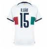 Herren Fußballbekleidung Portugal Rafael Leao #15 Auswärtstrikot WM 2022 Kurzarm